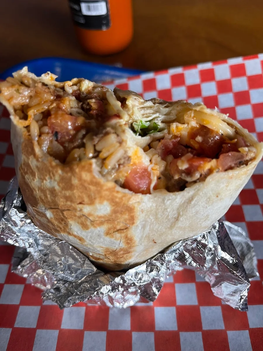 Ground Beef Burrito
