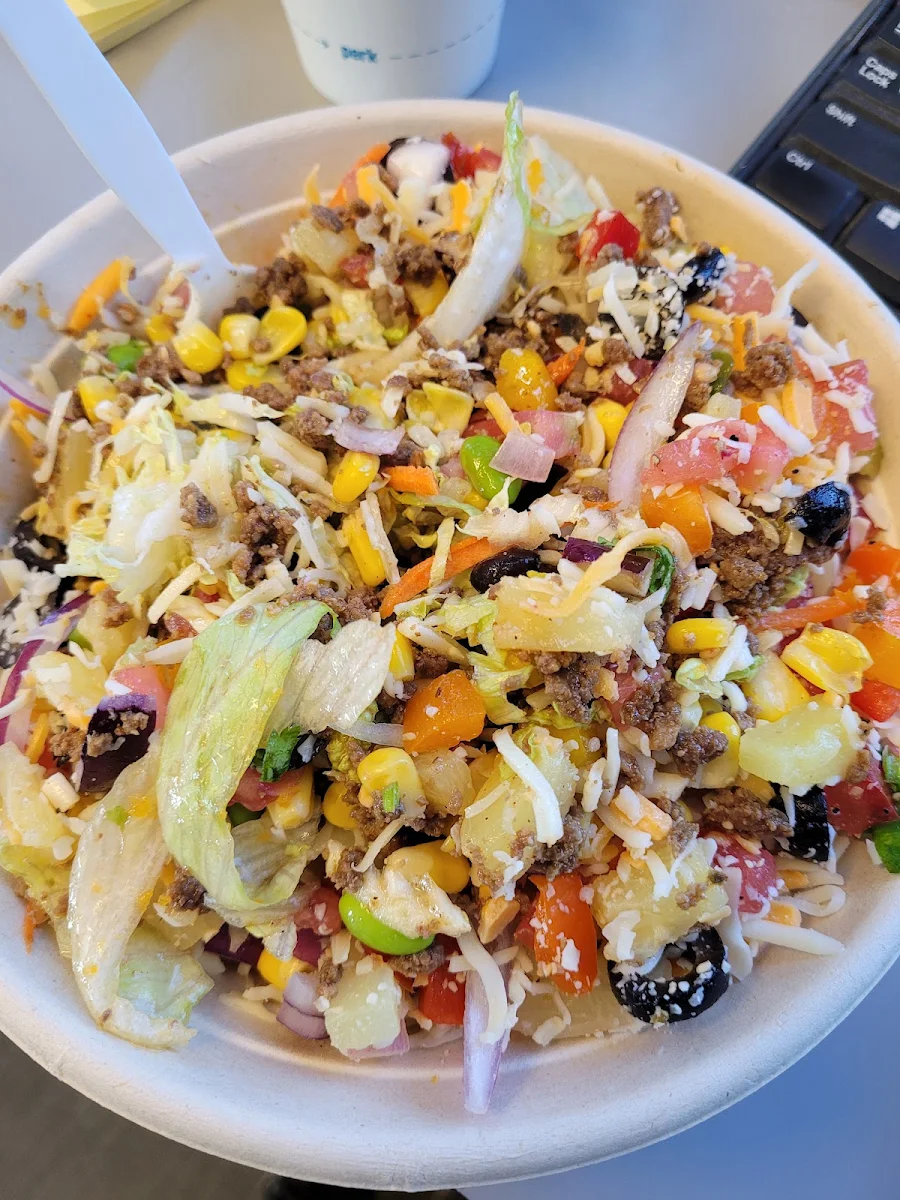 Ground Beef Taco Salad