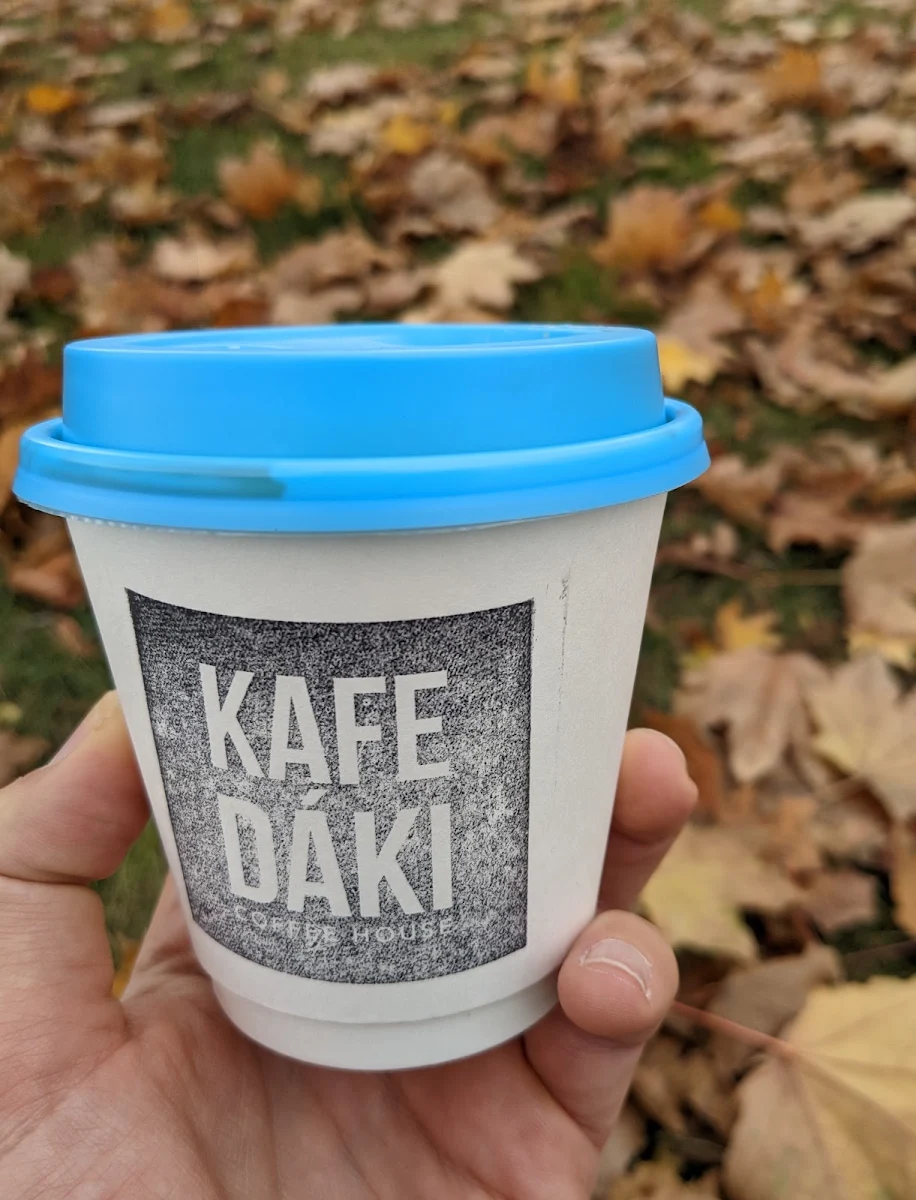 Kafe Dáki Medium Roast Whole Beans 340 G 12 Oz