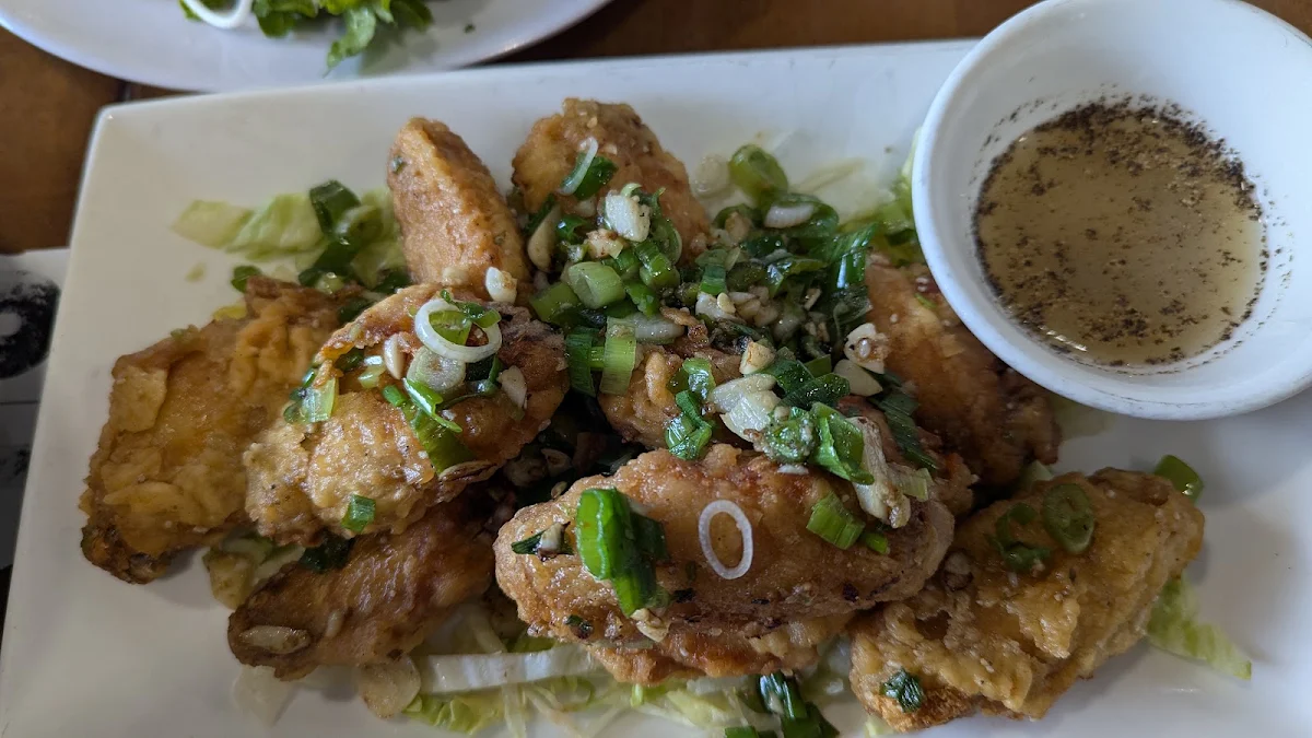 Salt and Pepper Chicken Wings