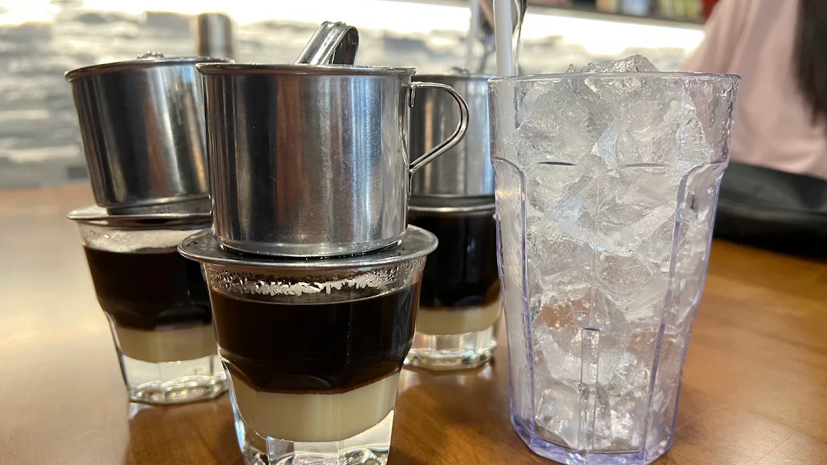 Vietnamese Iced Coffee