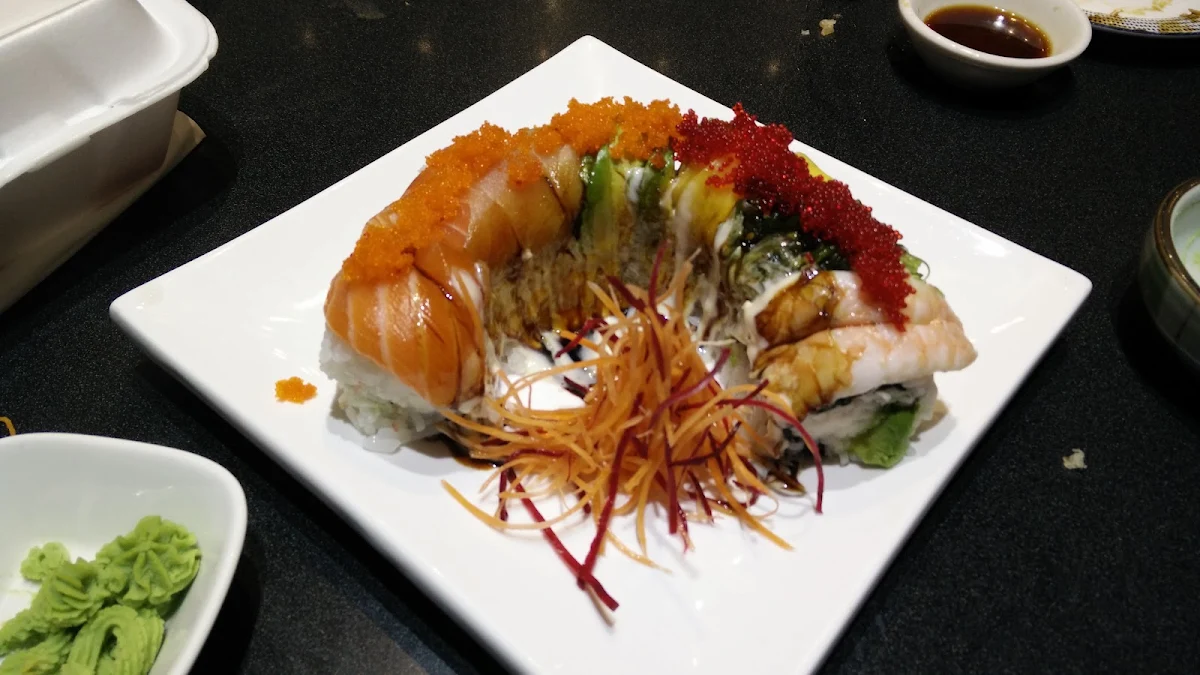 Rainbow Roll