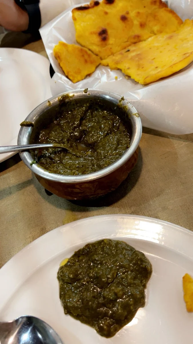 Sarson Da Saag, Mild Chili Indian Cuisine