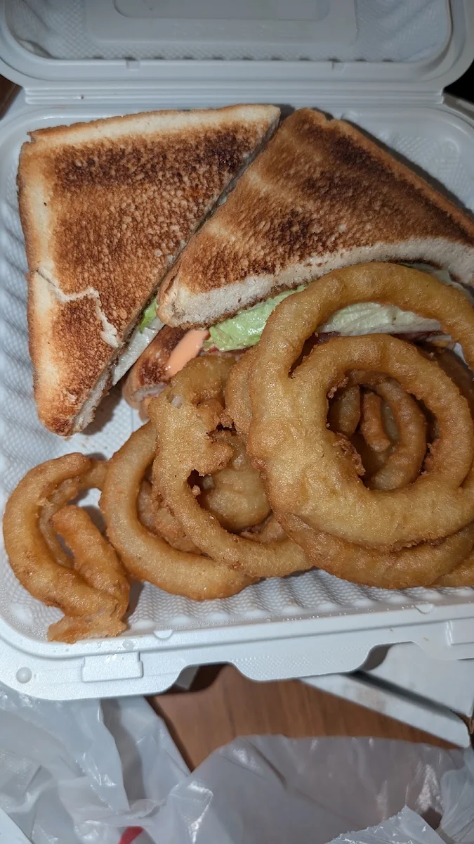 blt Sandwich and Salad