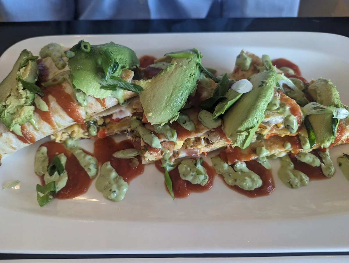 Avocado Quesadilla