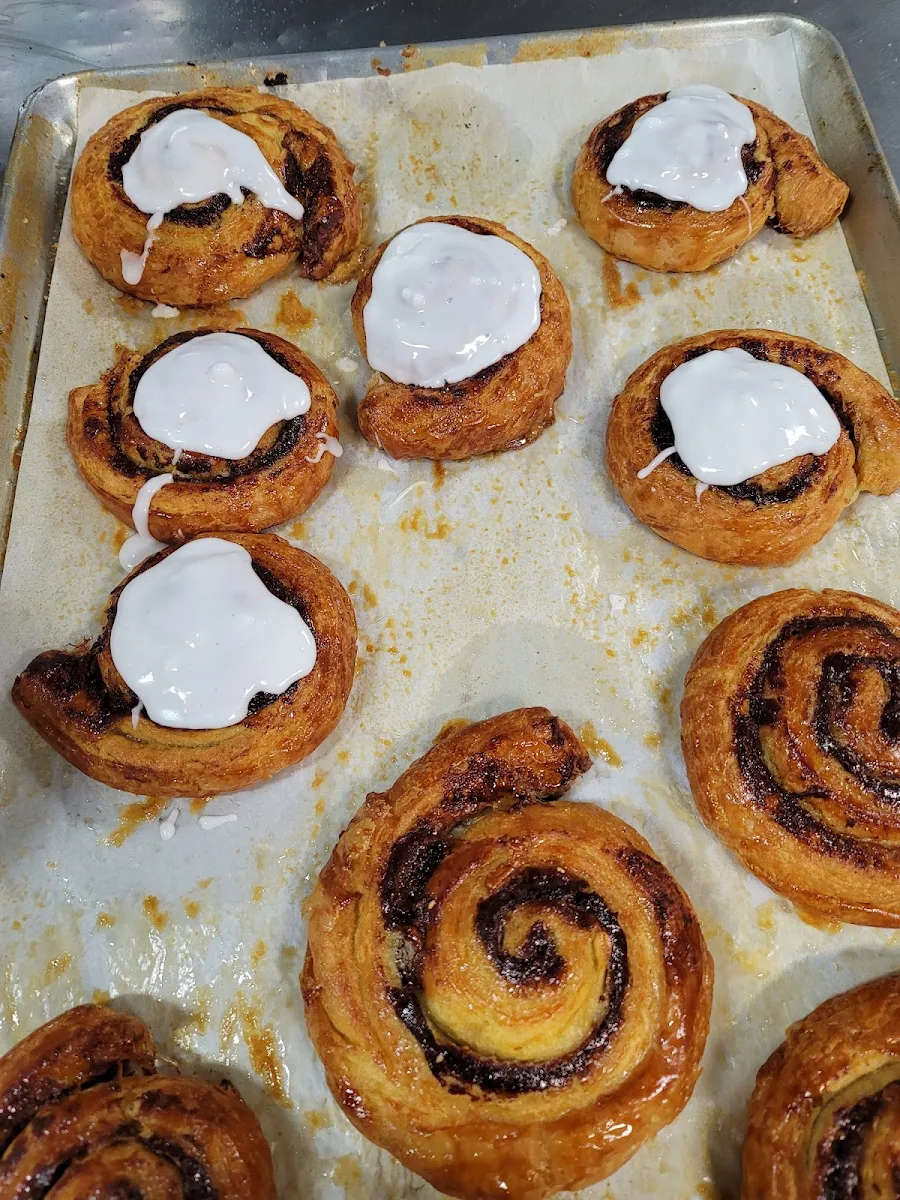 Cinnamon Bun