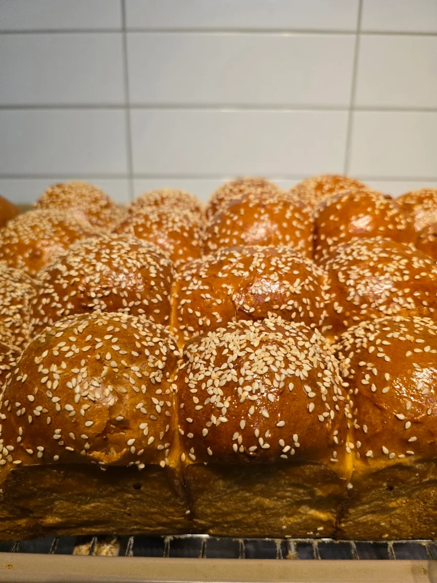 Square Challah Bread