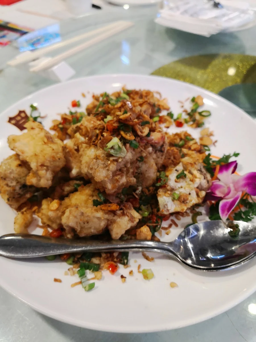 Salty Peppery Pork Chops