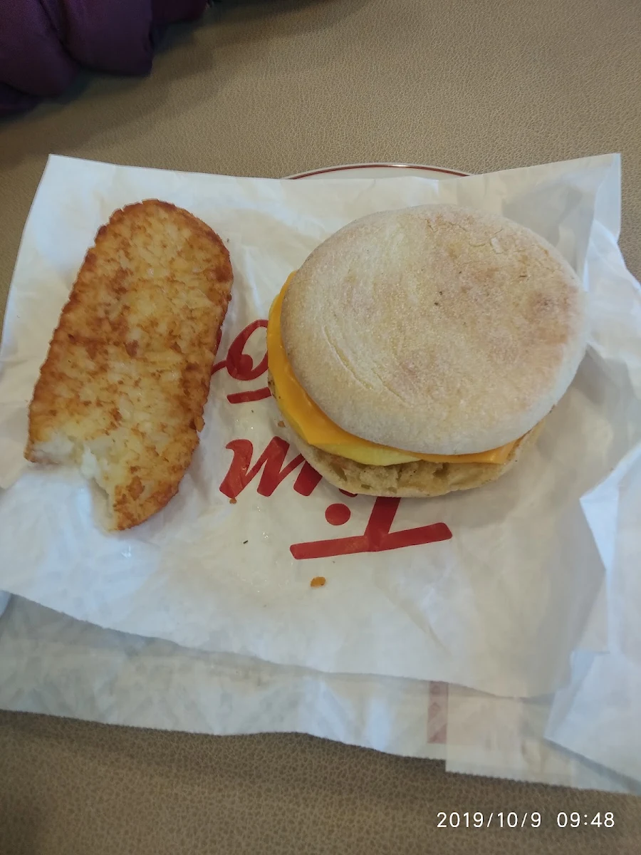 Egg Muffins and Hash Browns