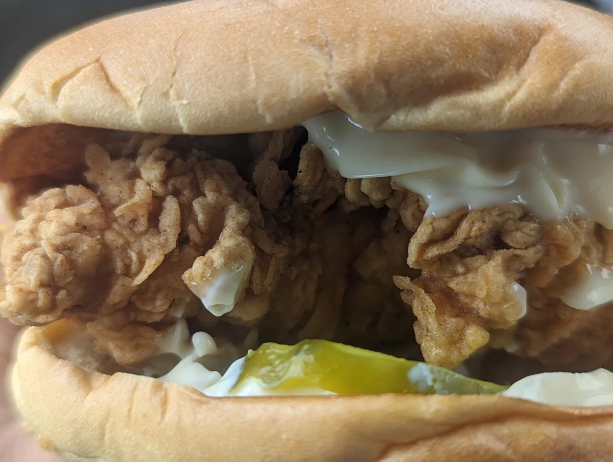 Famous Chicken Sandwich
