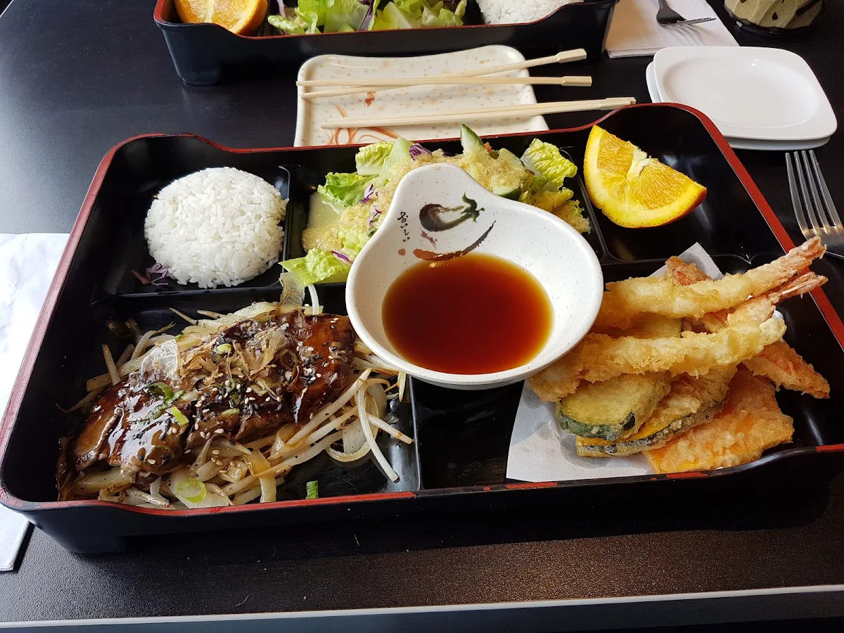 Beef Bento Box