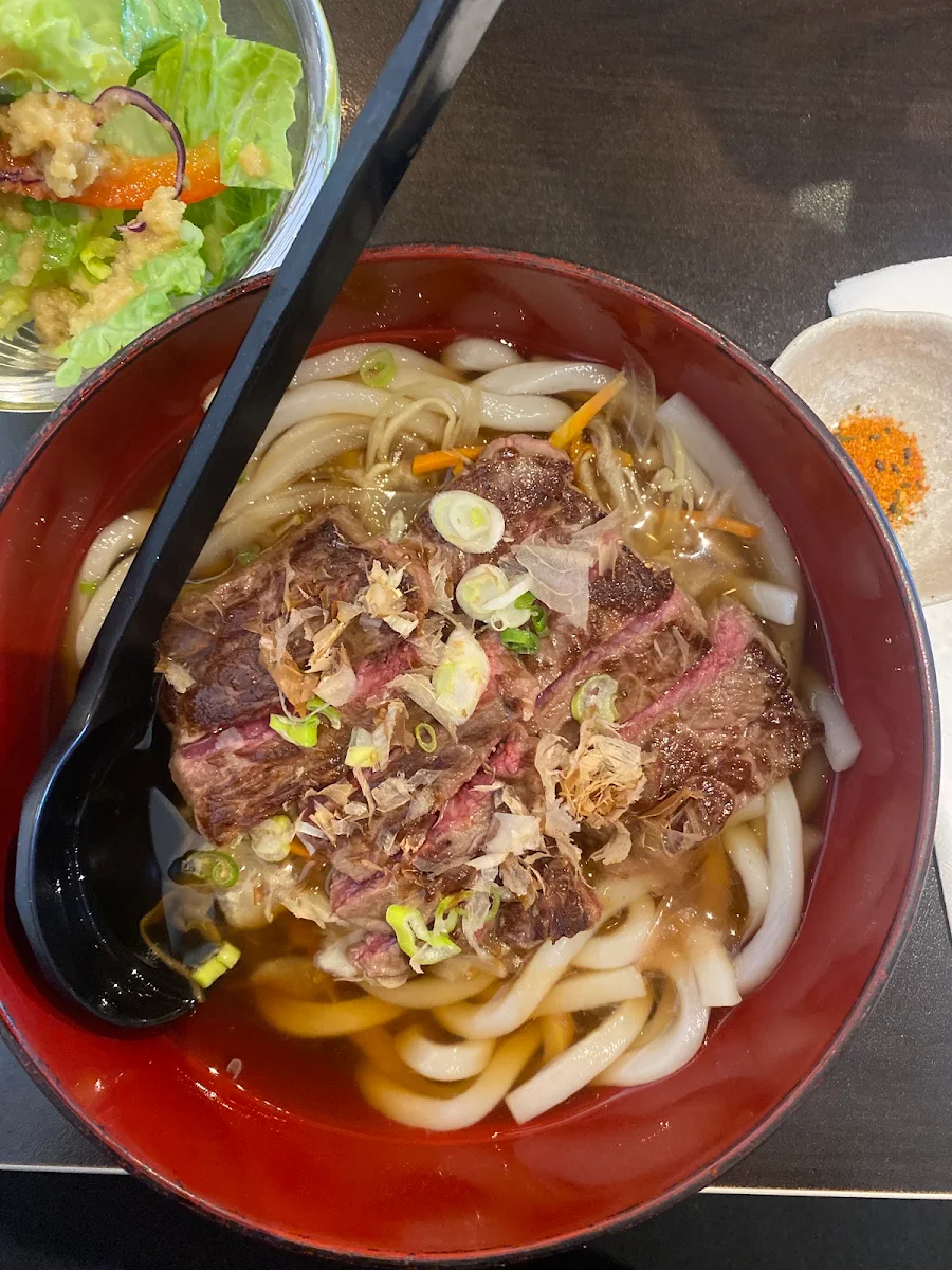 Beef Udon