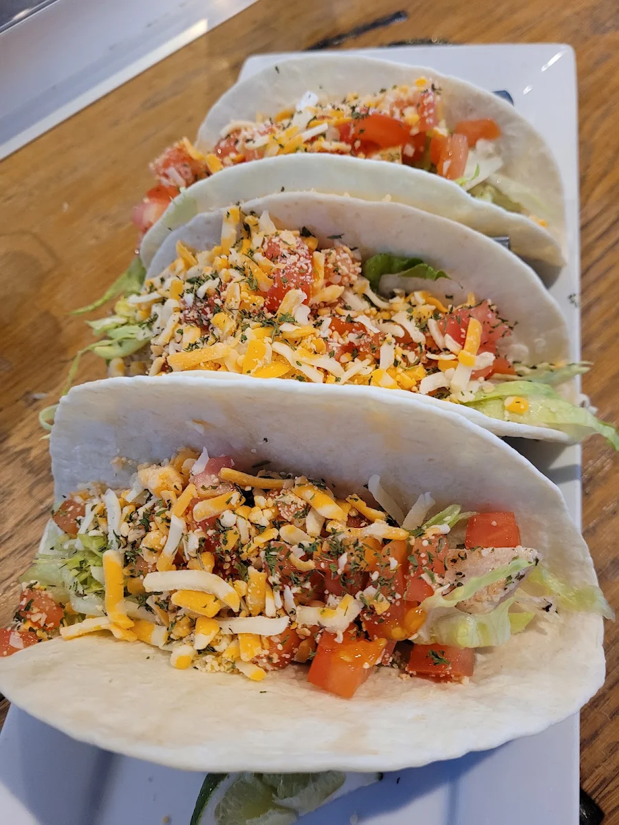 Chicken Tacos
