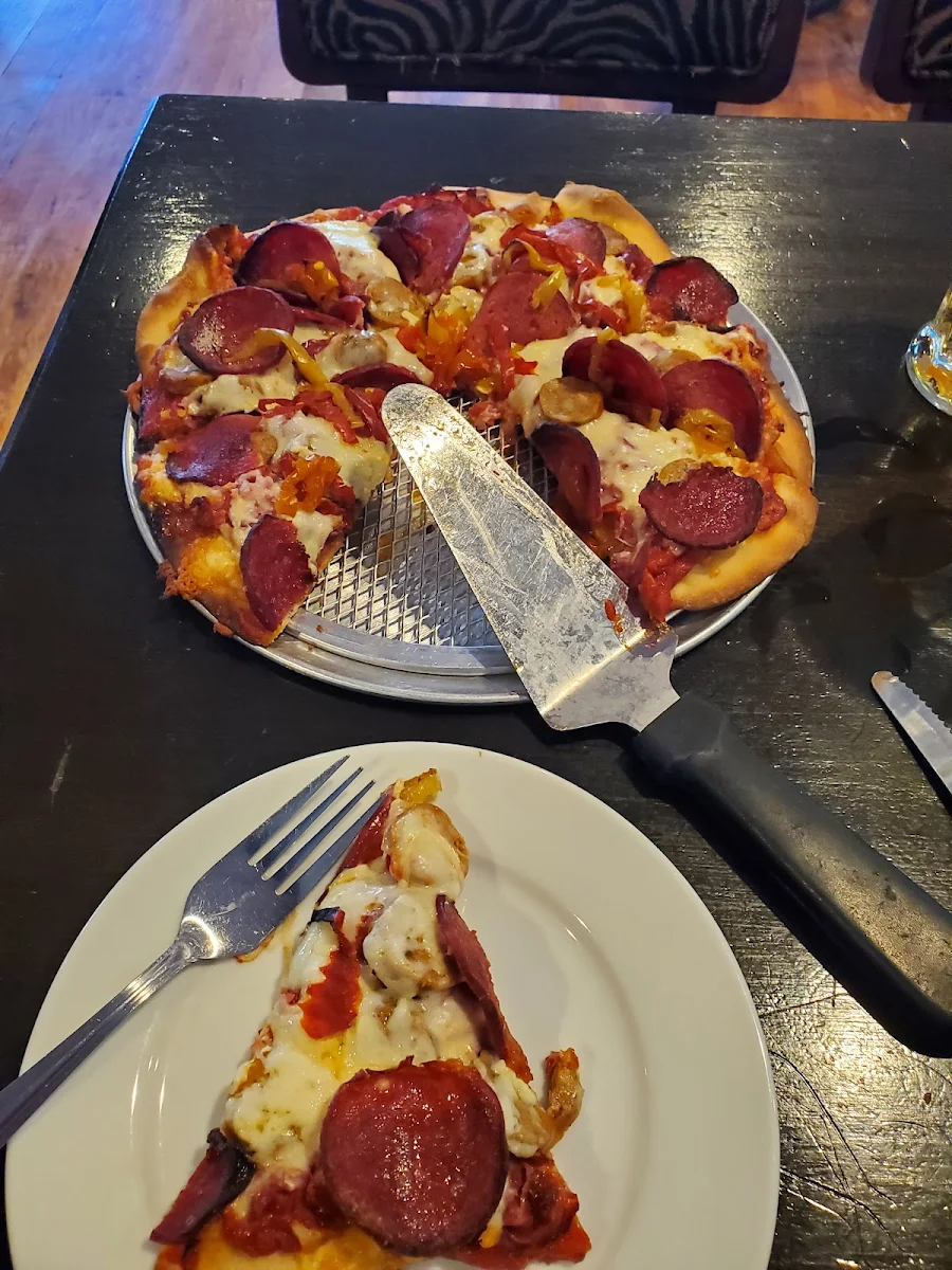Sicilian Pizza