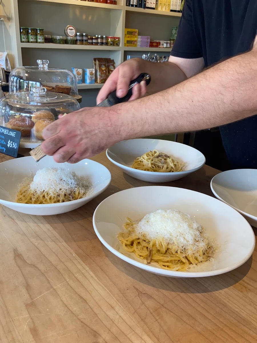 Carbonara Pasta