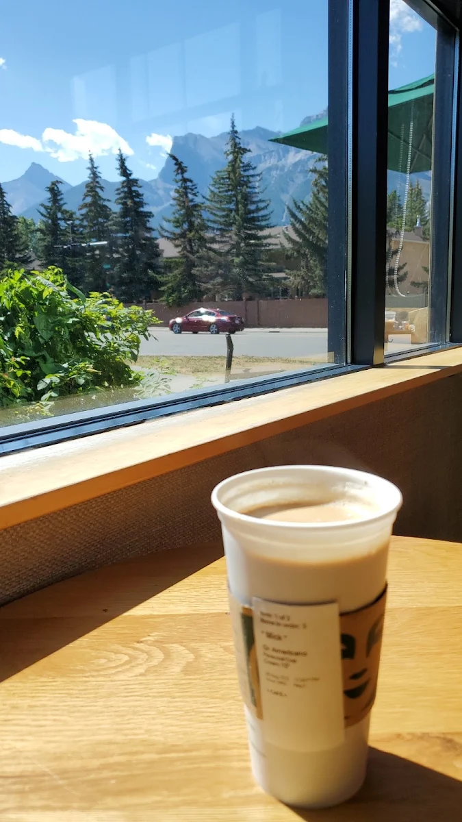 Triple Shot Americano with Reusable Cup