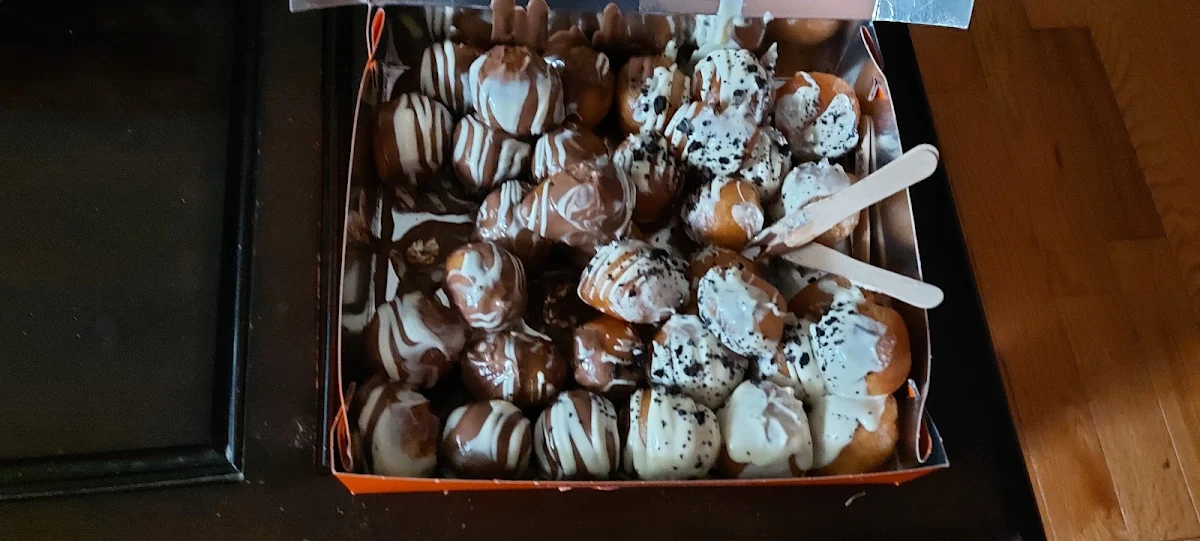Puffs Choco-loco Choco-noisettes Et Biscuits