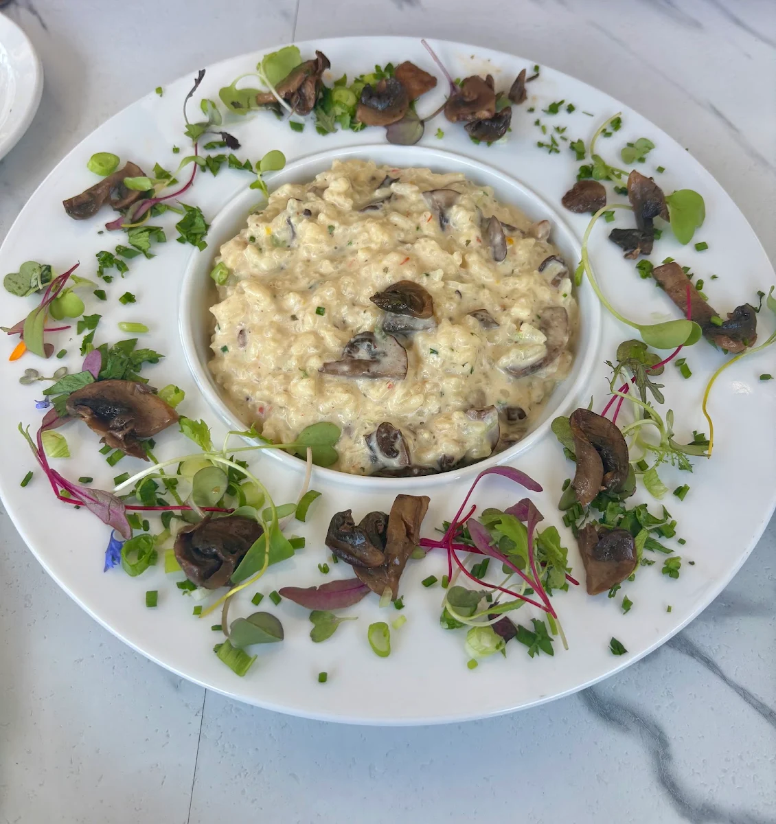 Risotto Aux Champignons Sauvages Wild Mushroom Risotto