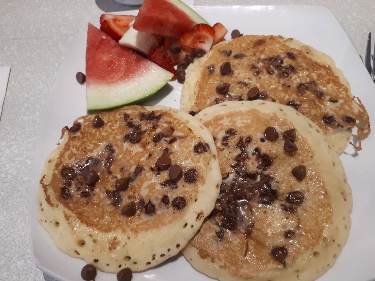 Très Bonne Crêpe Au Chocolat
