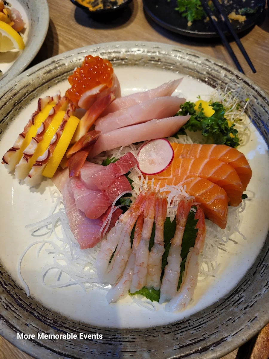 Assorted Sashimi