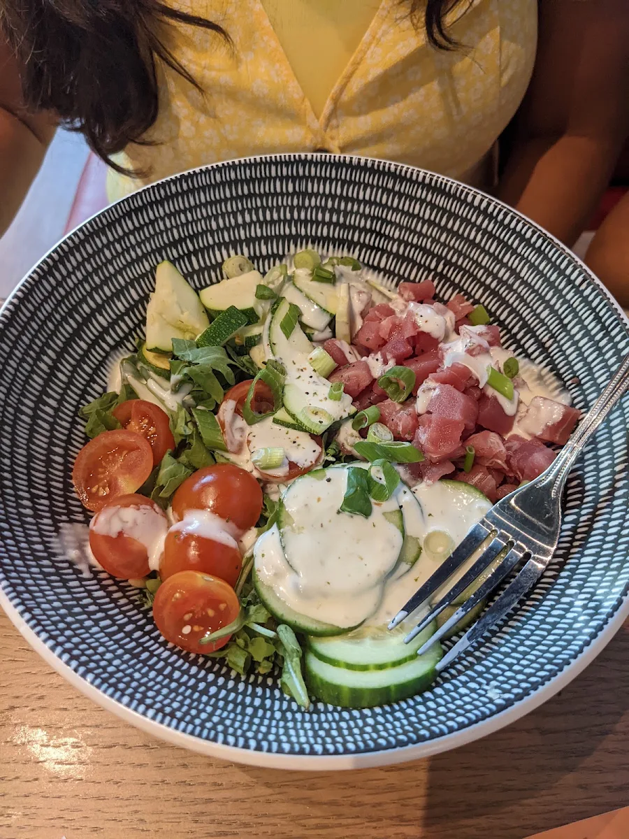 Italian Poke Bowl