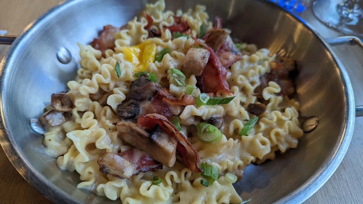 Mafaldina Carbonara Carbonara Mafaldina