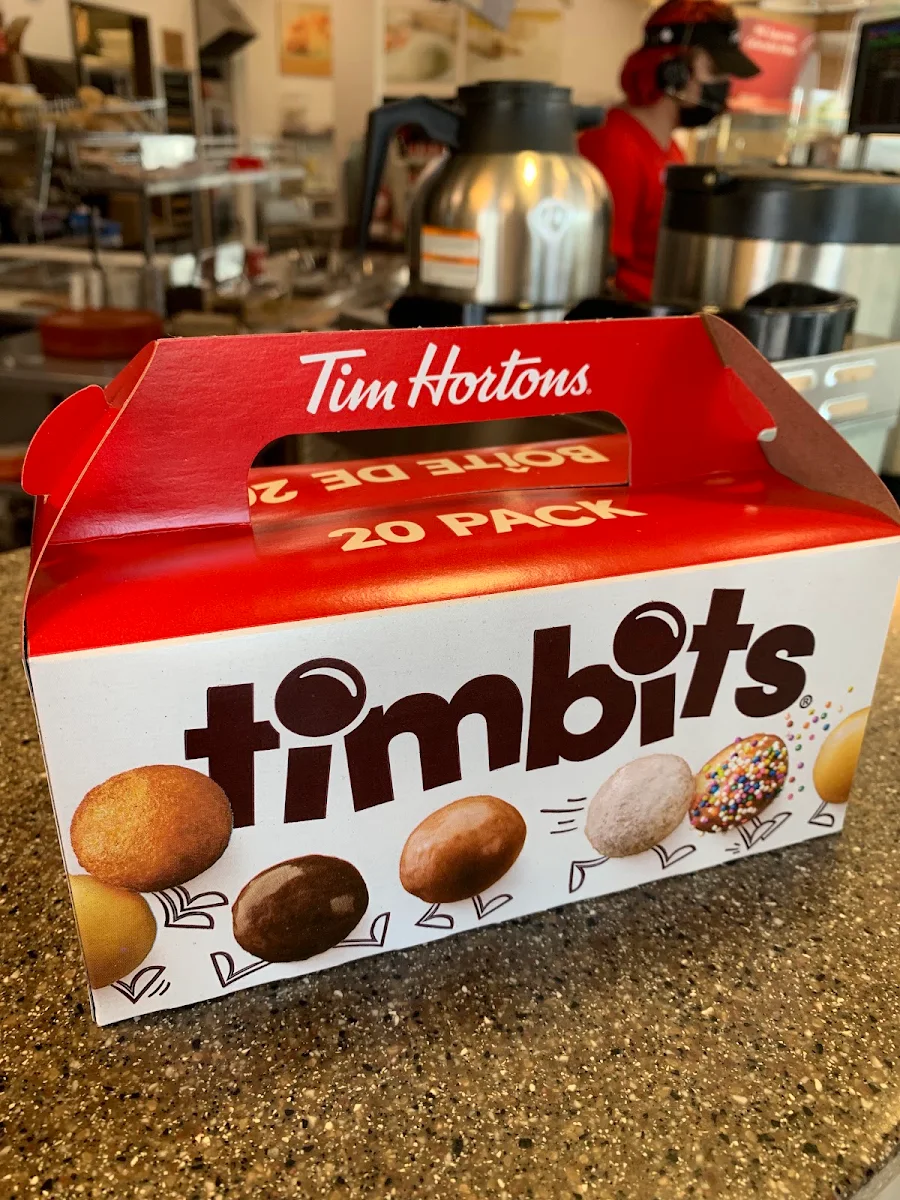Chocolate Glazed Timbit