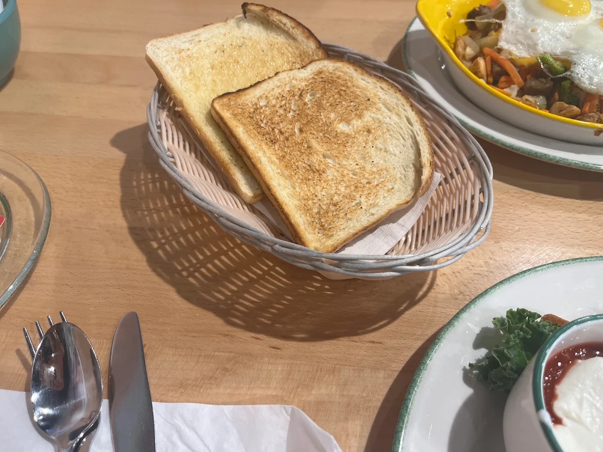 Sourdough Toast