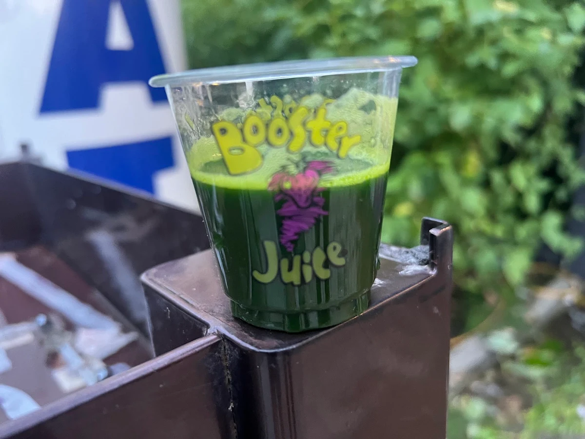 Two Shots of Wheatgrass
