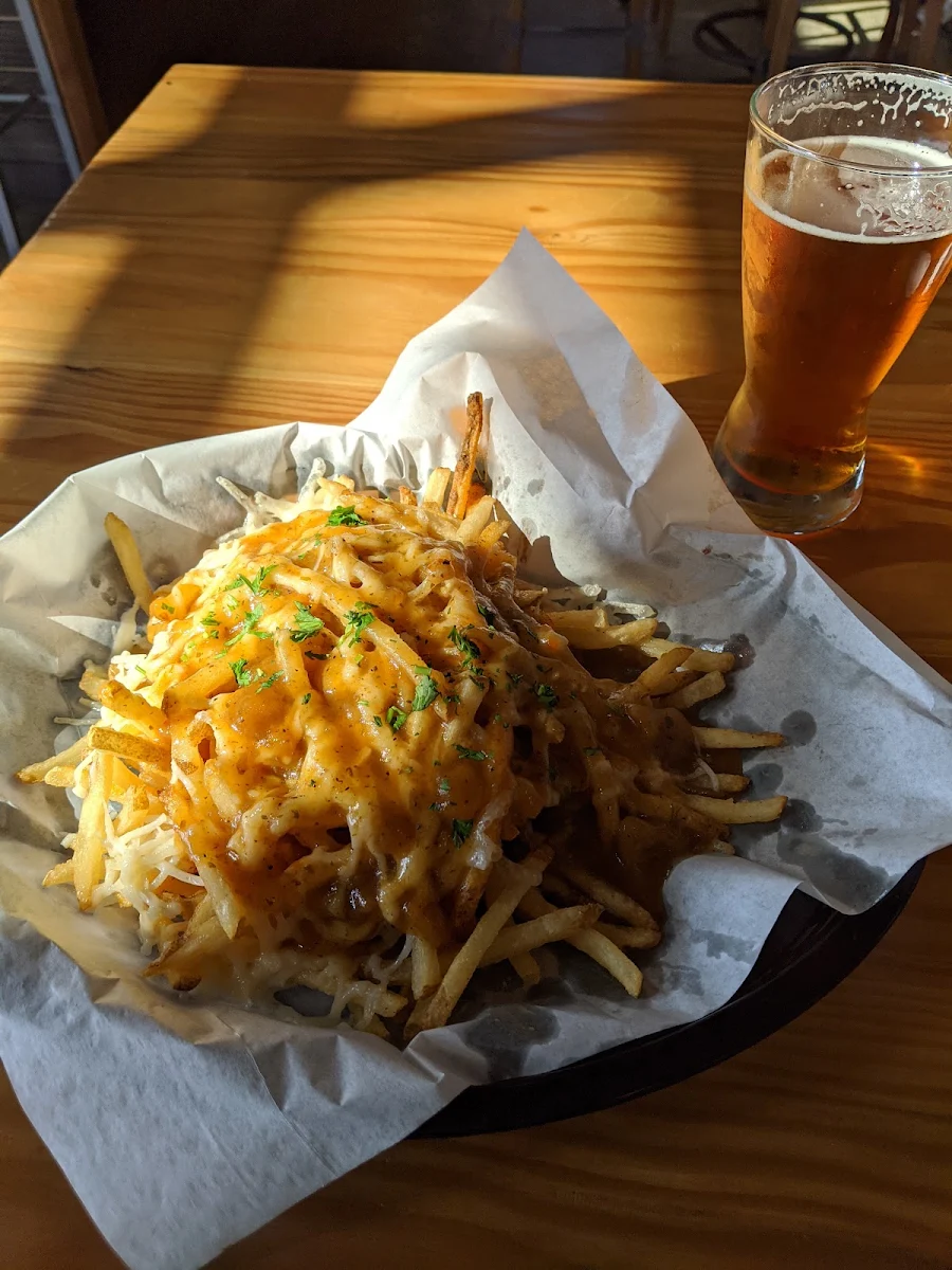 Vegan Poutine