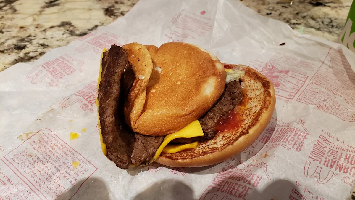Double Cheeseburger
