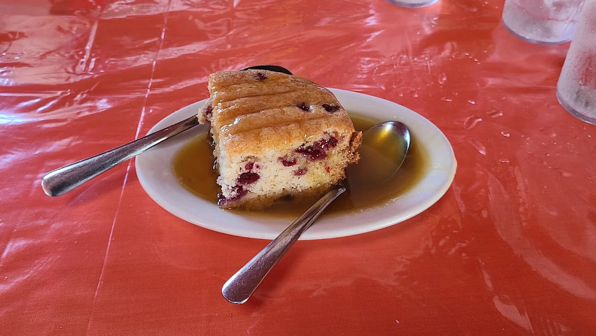 Partridge Berry Cake