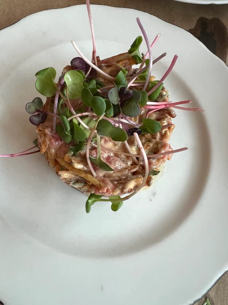 Beef Tartare