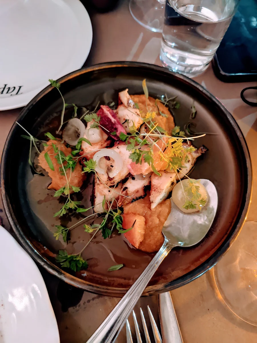 Octopus Salad
