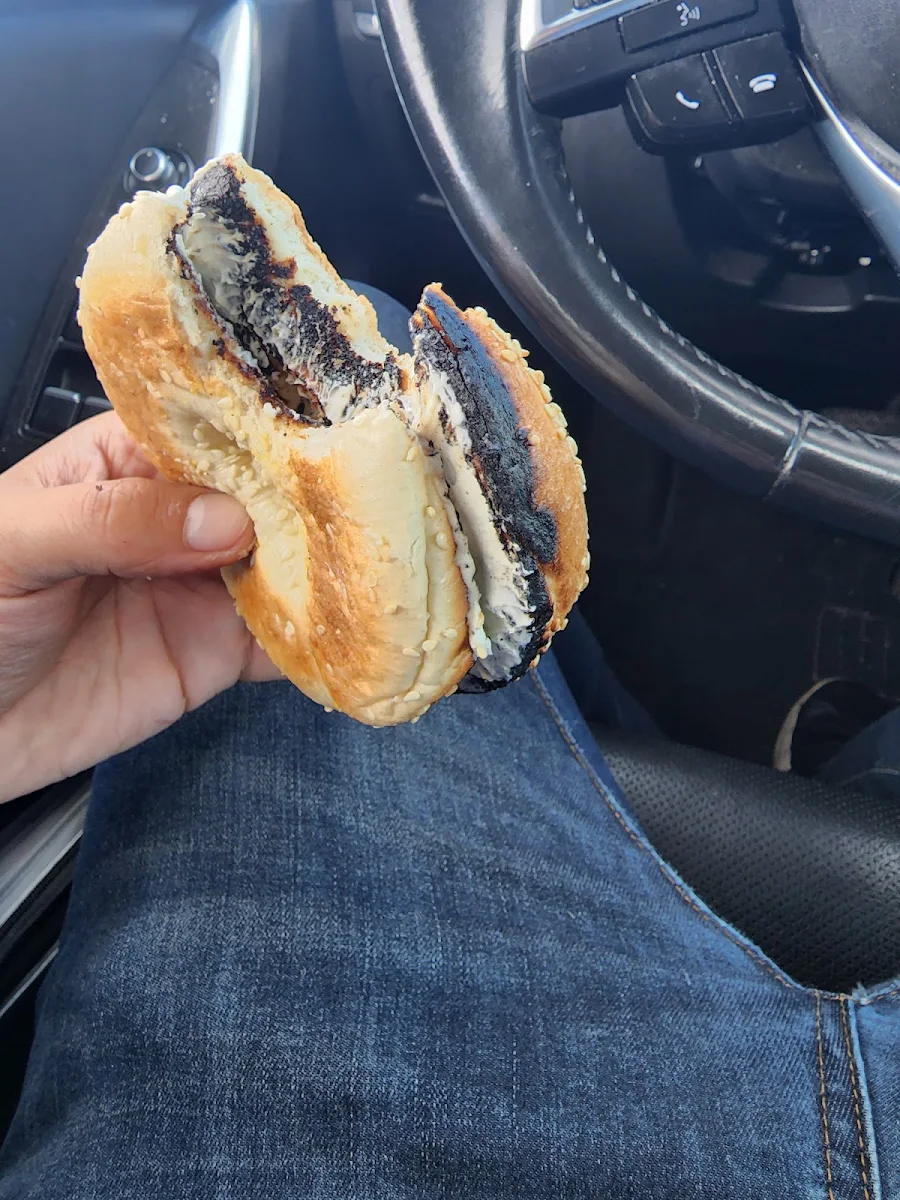 Bagel Fromage À la Crème