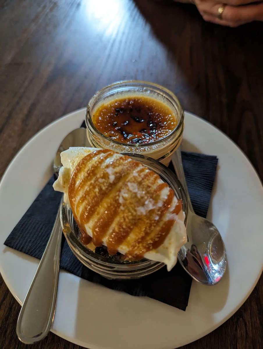 Creme Brulee & Dark Chocolate Sponge Toffee