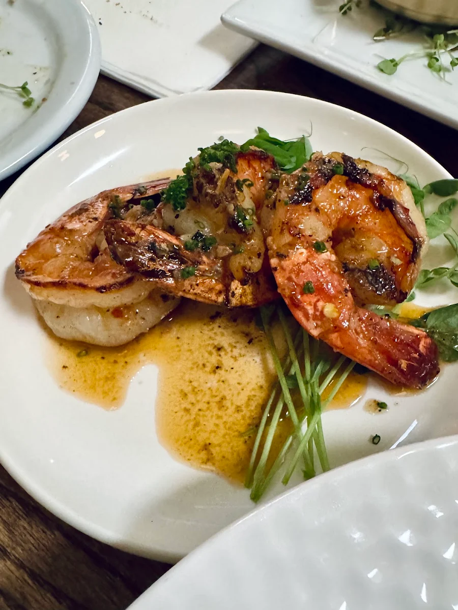 Grilled Shrimp