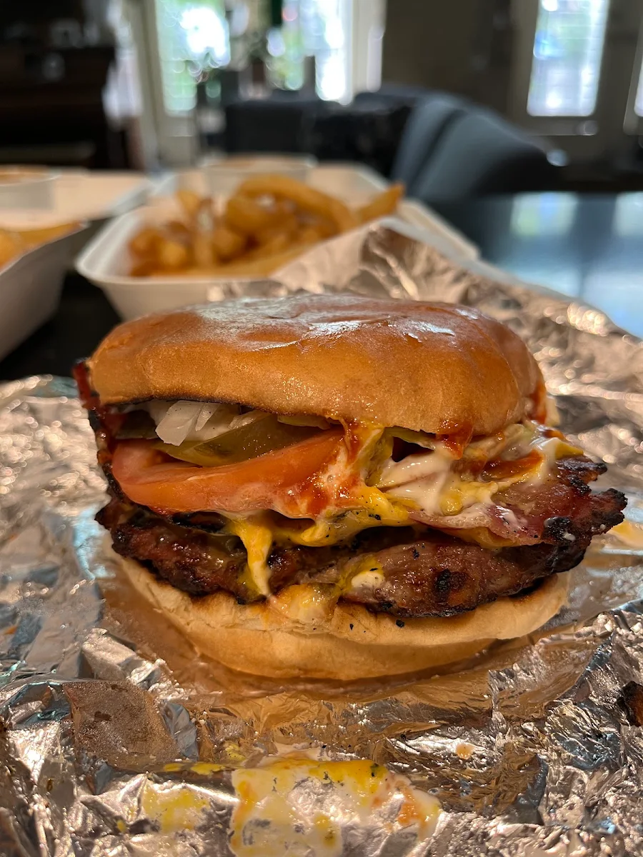 Banquet Burger
