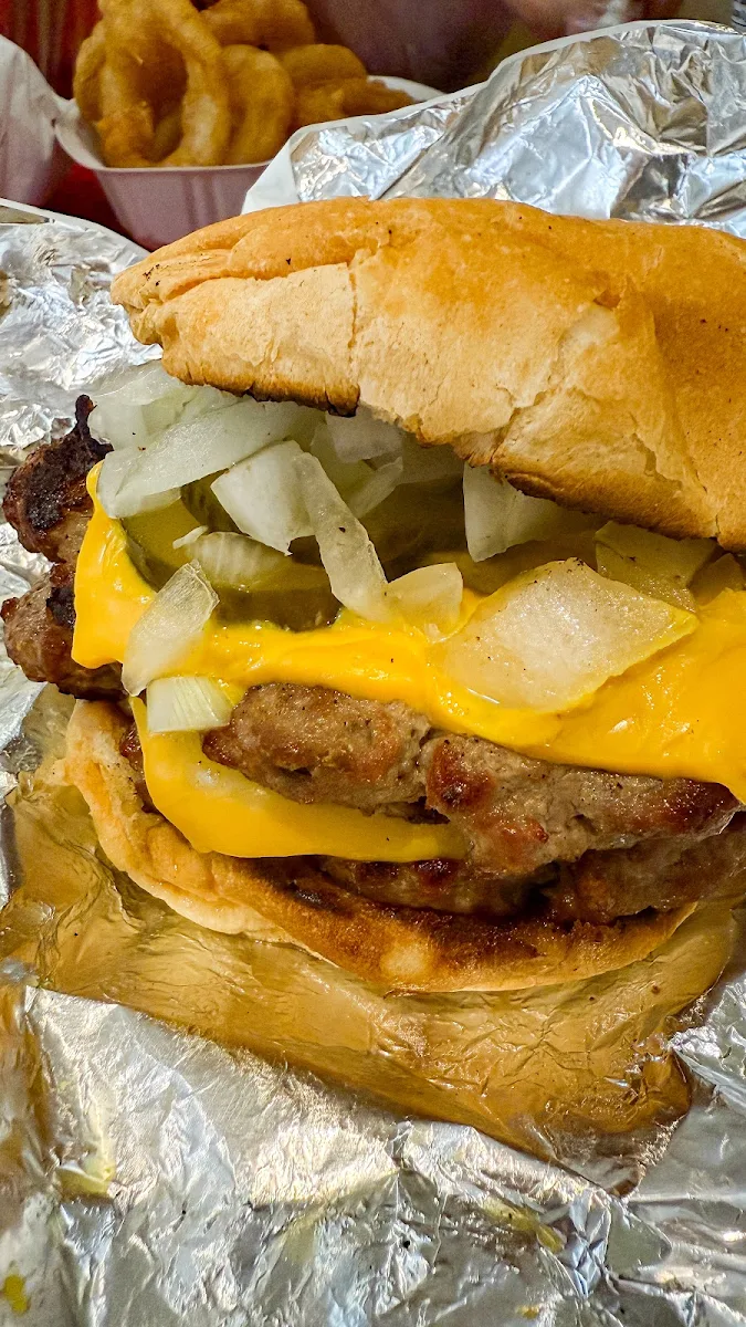 Double Cheeseburger