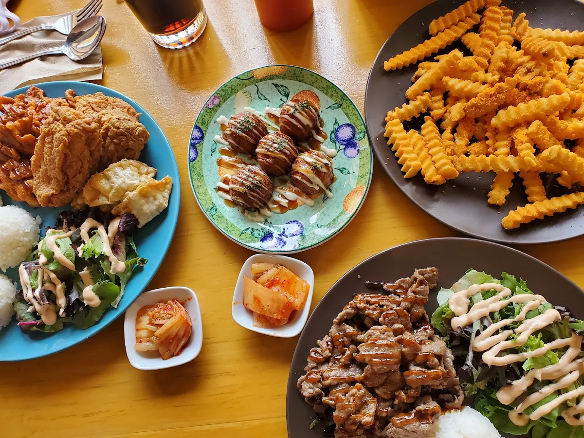 Takoyaki Cheese Fries Bulgogi Plate