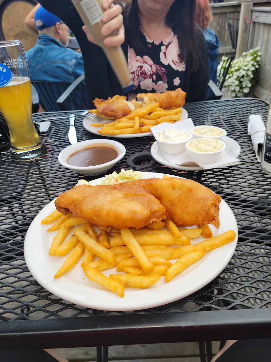 Garrison Haddock Fish & Chips