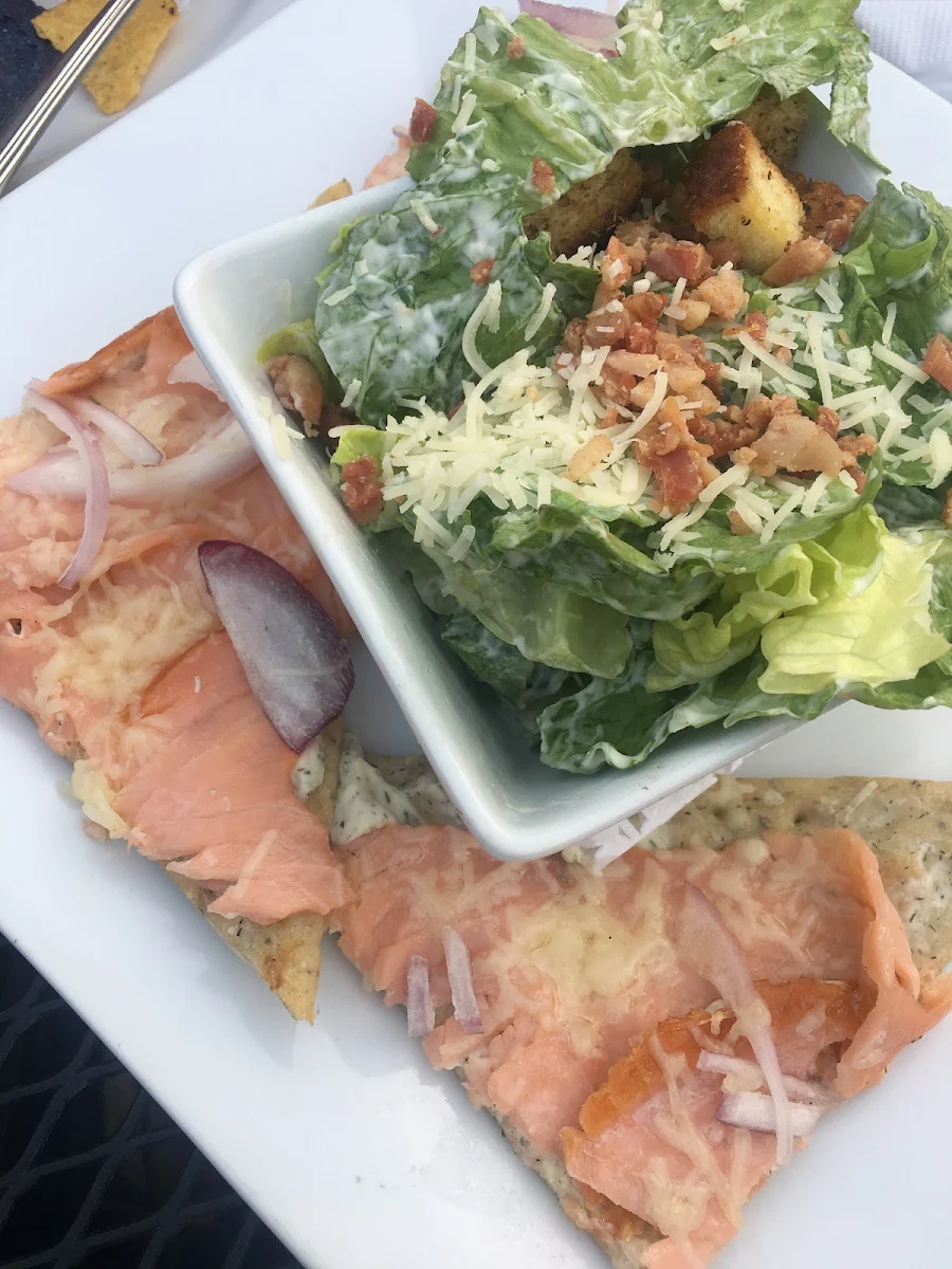 Smoked Salmon Flatbread