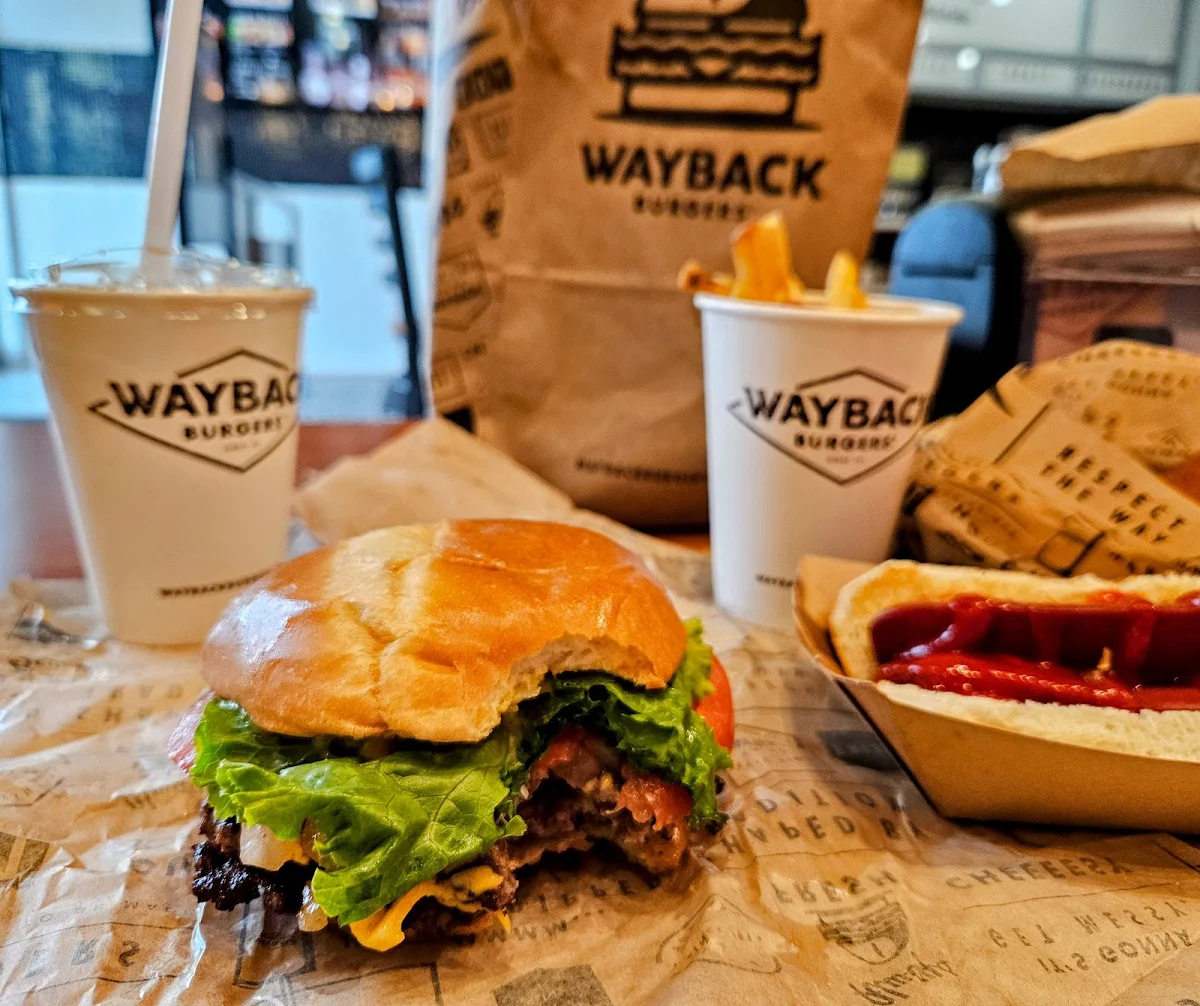 Classic Double Burger