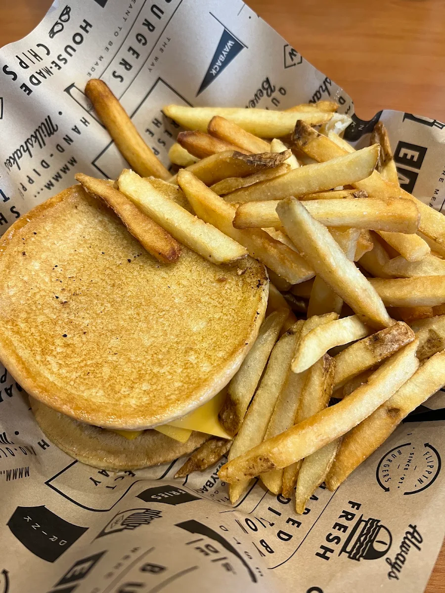 Double Cheeseburger Combo