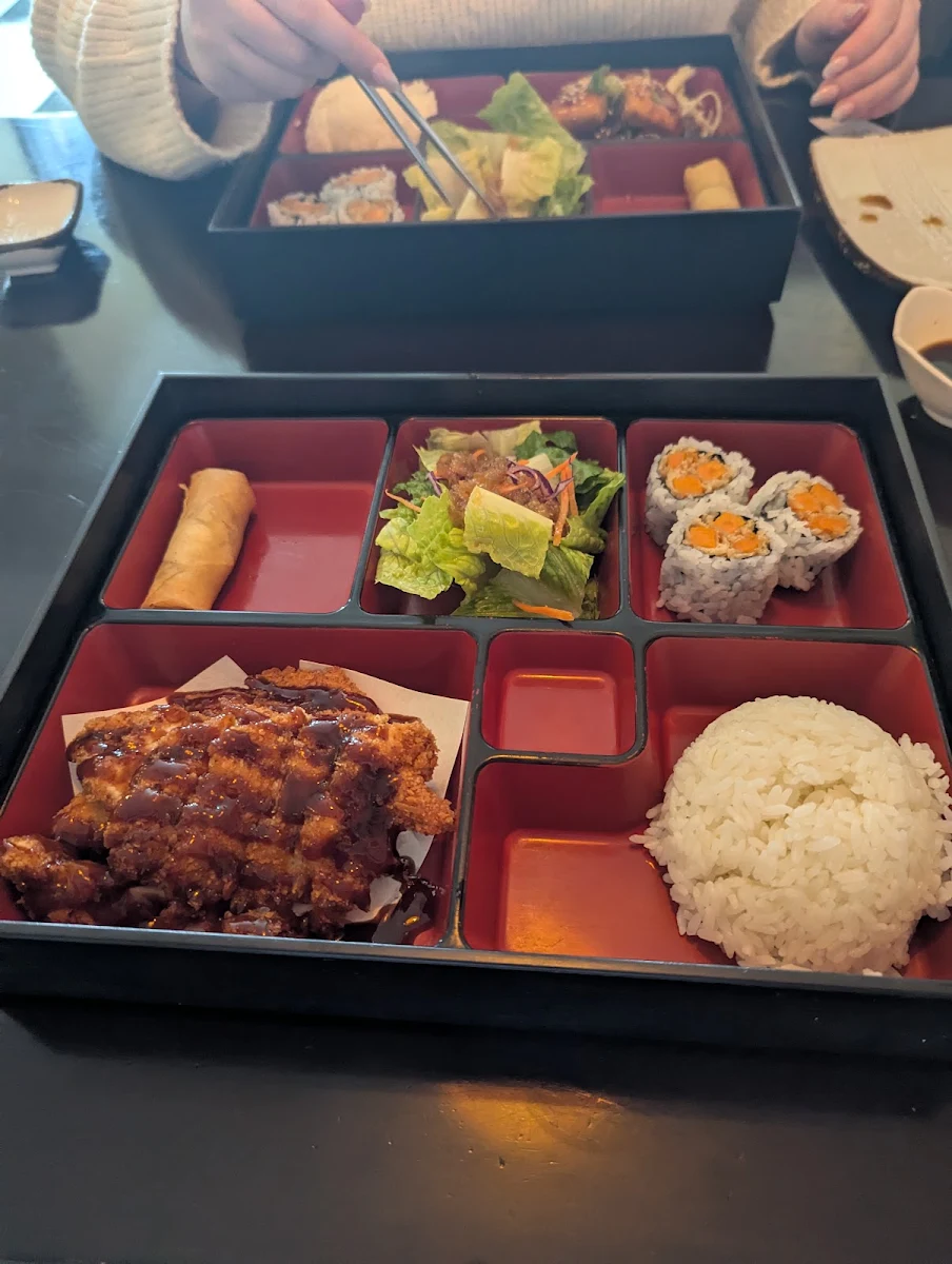 Katsu Chicken Bento Box