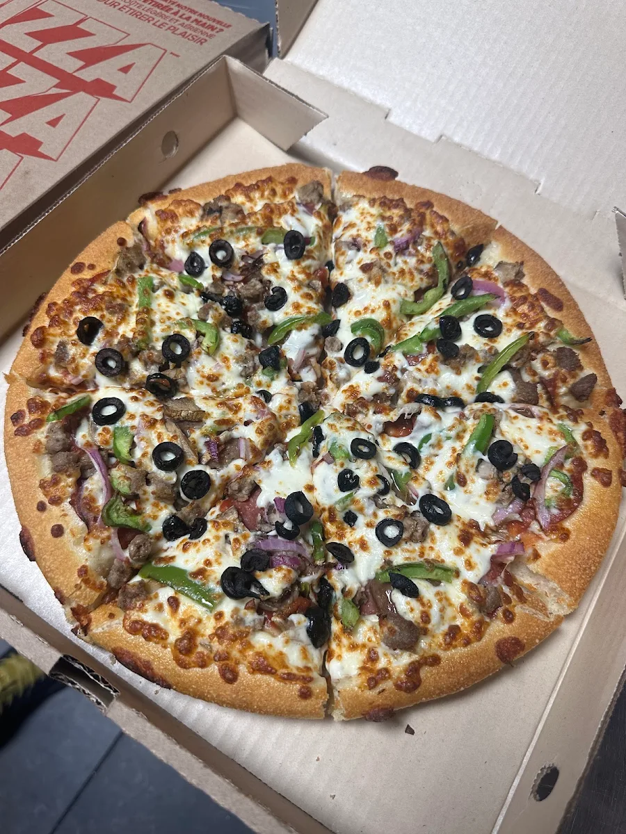 Highlights, Pizza Hut