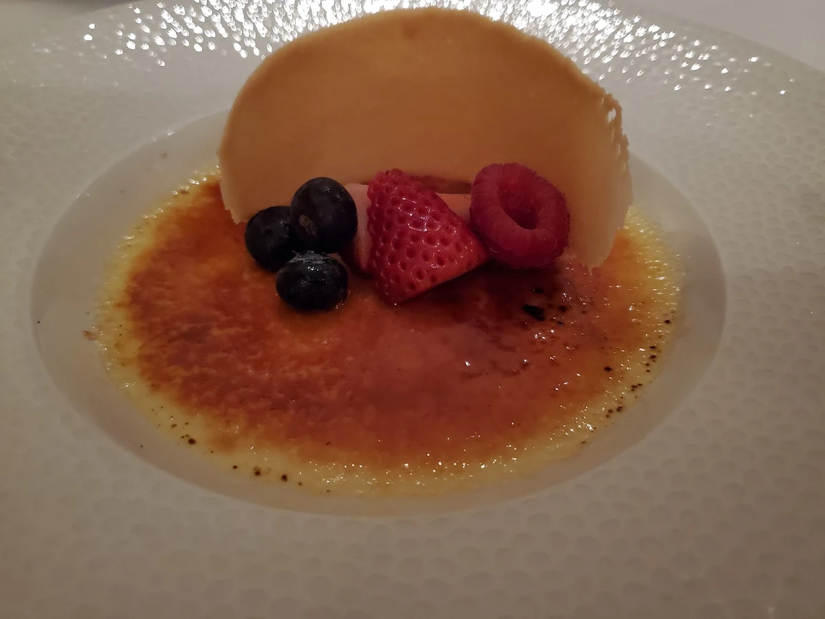 Crème Brûlée Du Jour