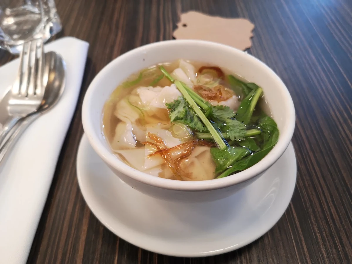 Soupe Wonton