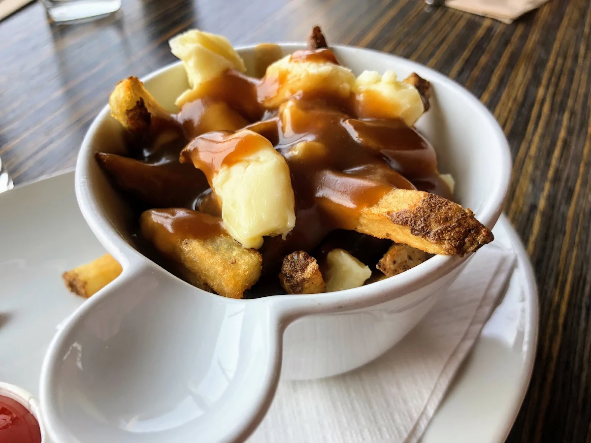 Mini Poutine Pour Enfants