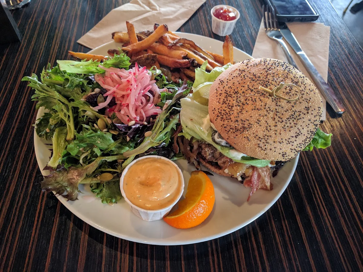 Pork Burger